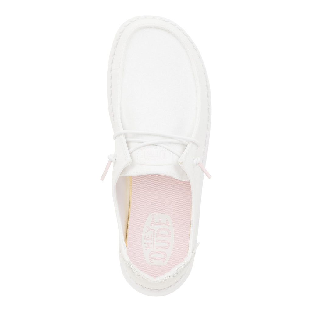 HEYDUDE Women's Wendy Stretch Canvas Sneaker