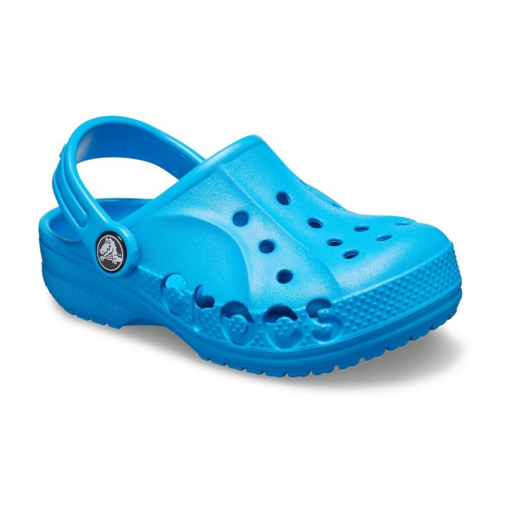 Crocs Unisex-Child Baya Graphic Tie-Dye Clogs