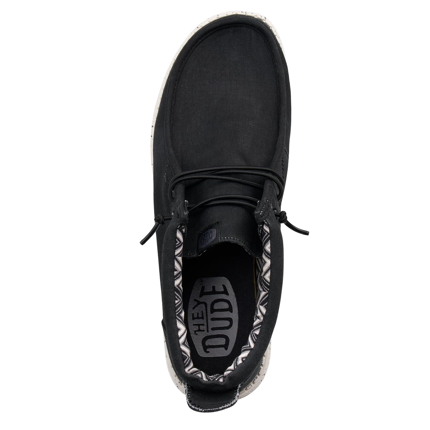 HEYDUDE Men's Wally Mid Stretch, Pull on Boots, Comfortable & Light-Weight