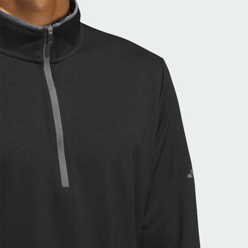 adidas mens Lightweight Half-zip Top