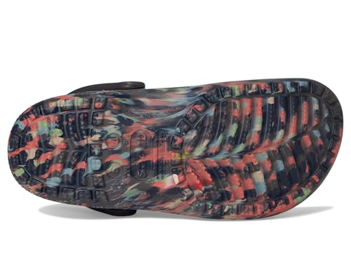Crocs Unisex Adult Classic Marbled Tie-Dye Clogs