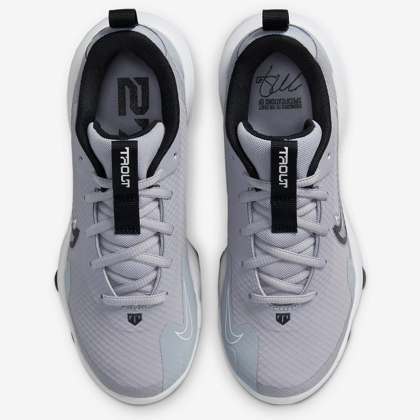 Nike Youth Force Trout 9 Pro Low Rubber Baseball Cleats