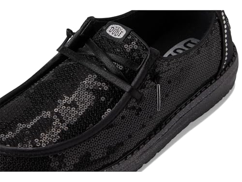 Hey Dude Womens Wendy Disco Sequin