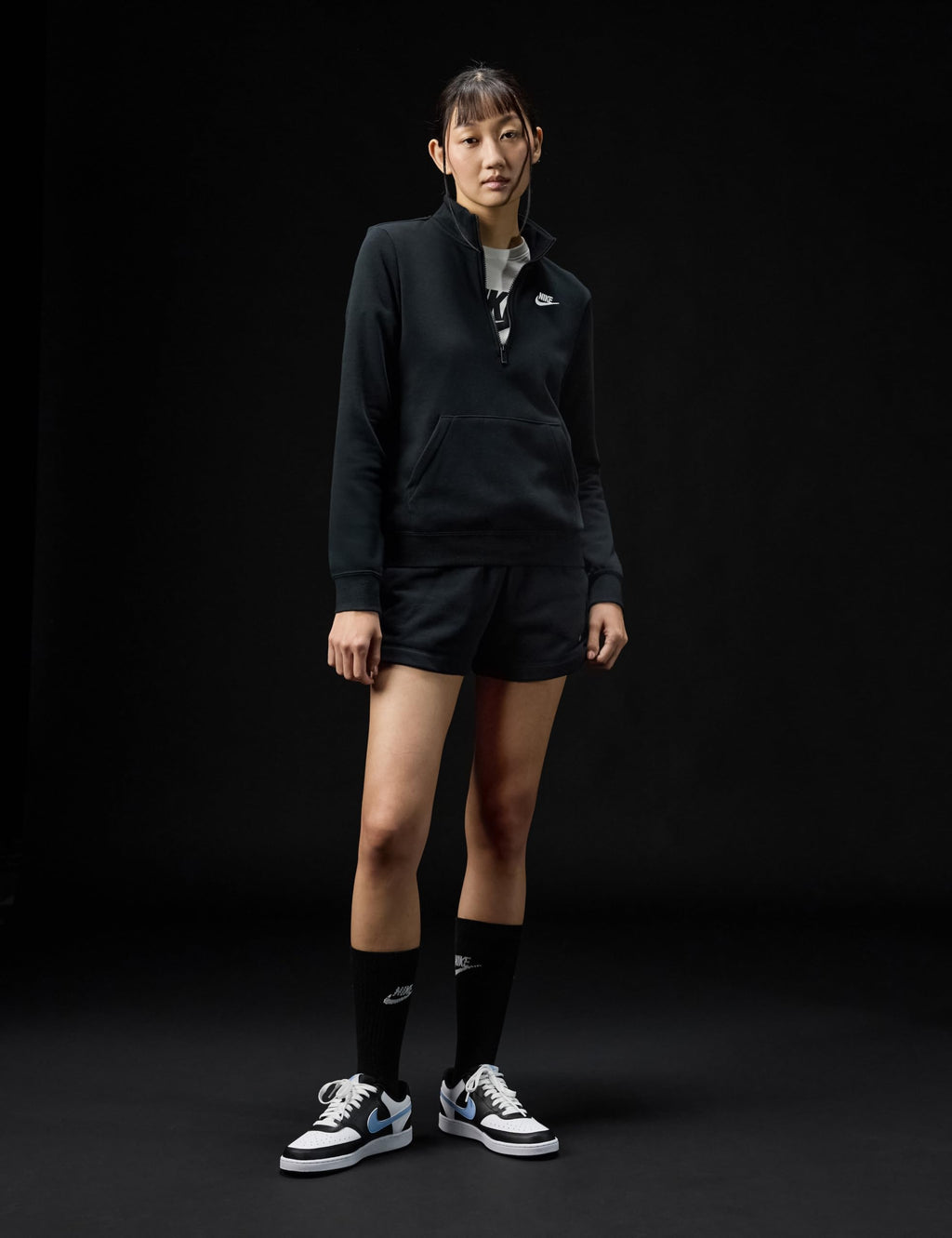 Nike Women's Court Vision Low Next Nature Shoes