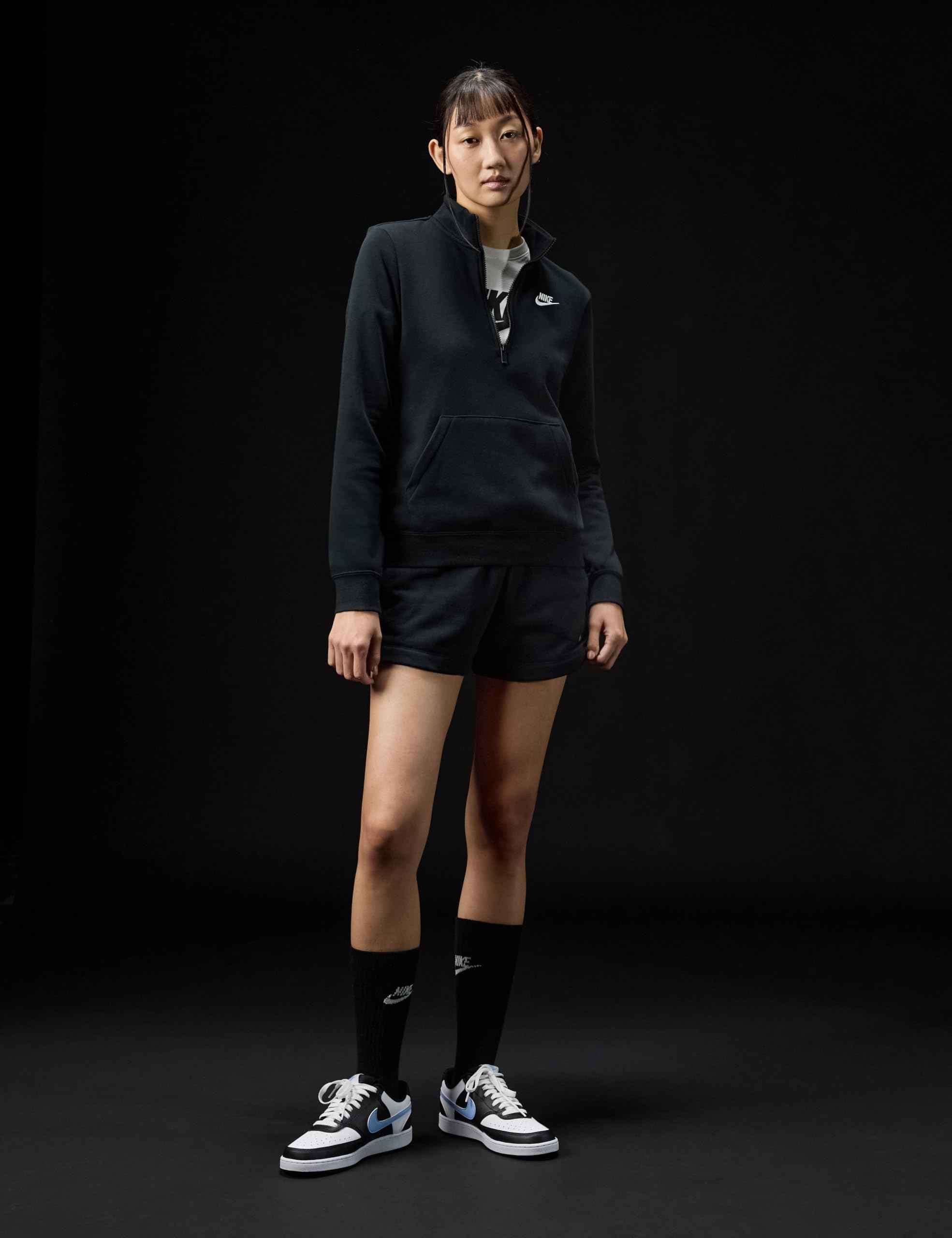 Nike Women's Court Vision Low Next Nature Shoes