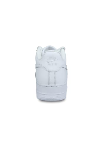 Grade School Nike Air Force 1 Low LE 'Triple White'