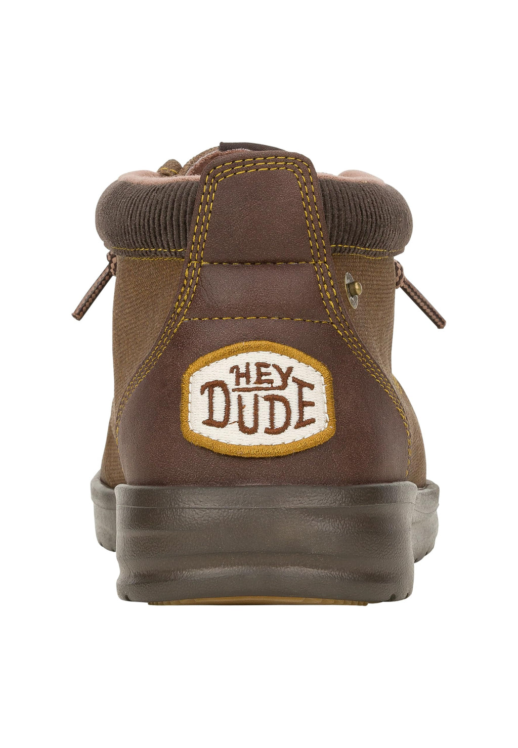 Hey Dude Men's Wally Mid Sneaker