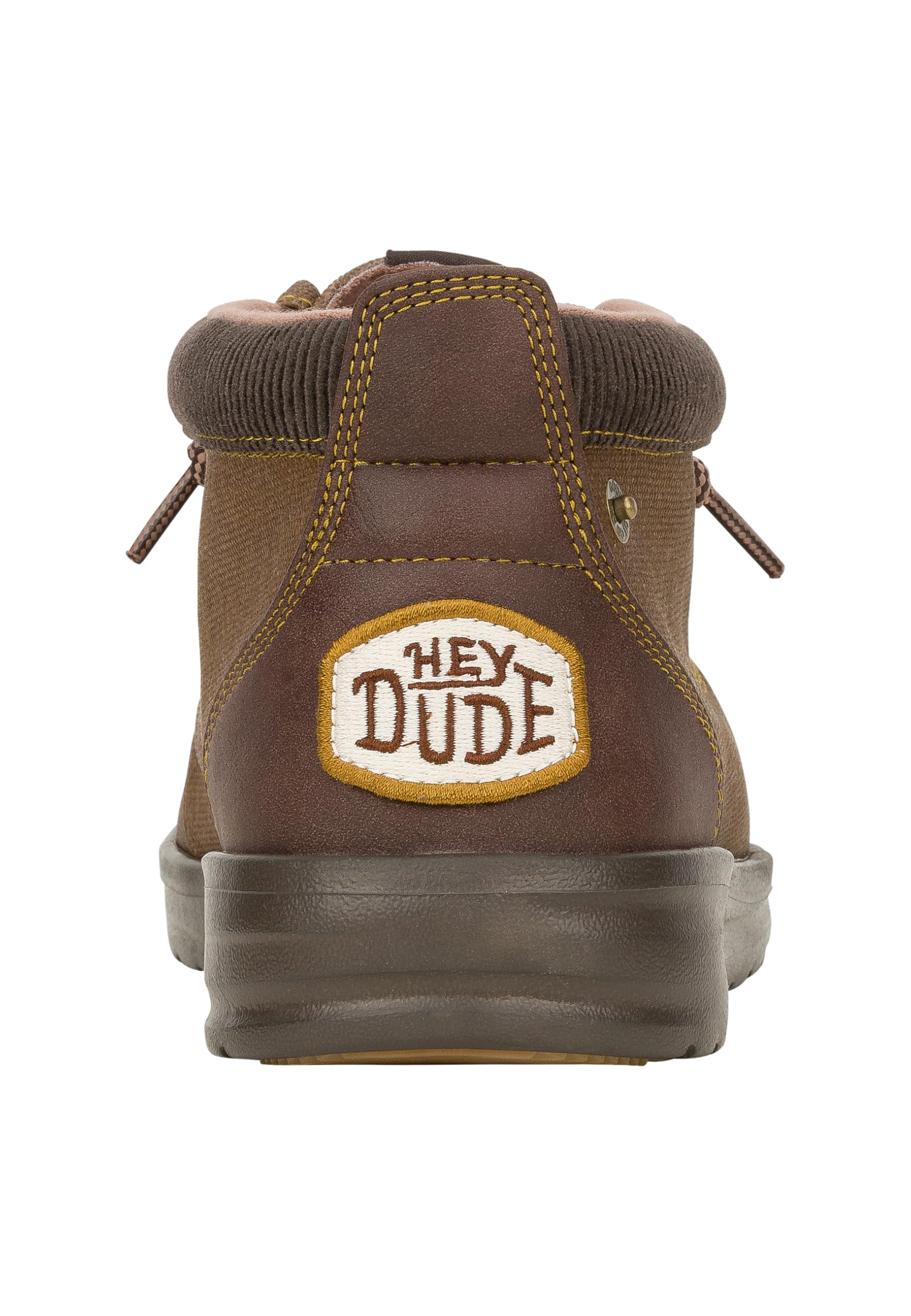 Hey Dude Men's Wally Mid Sneaker