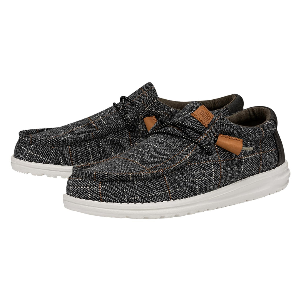 Hey Dude Wally Plaid