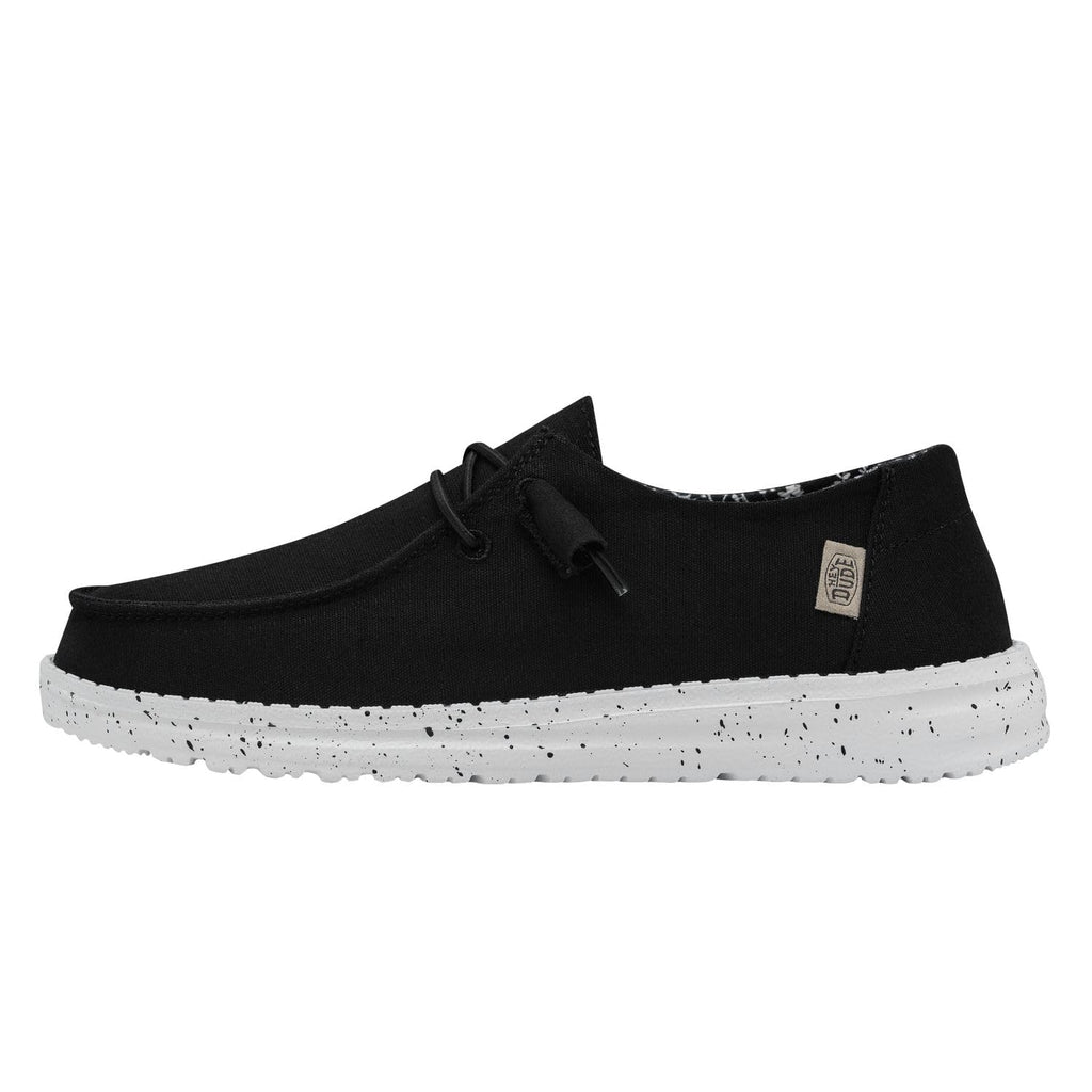 Hey Dude Wendy Basic | Women's Shoes | Women Slip-on Loafers | Comfortable & Light-Weight