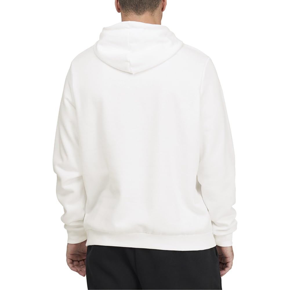 PUMA mens Essentials Logo Fleece Hoodie (Available in Big & Tall)
