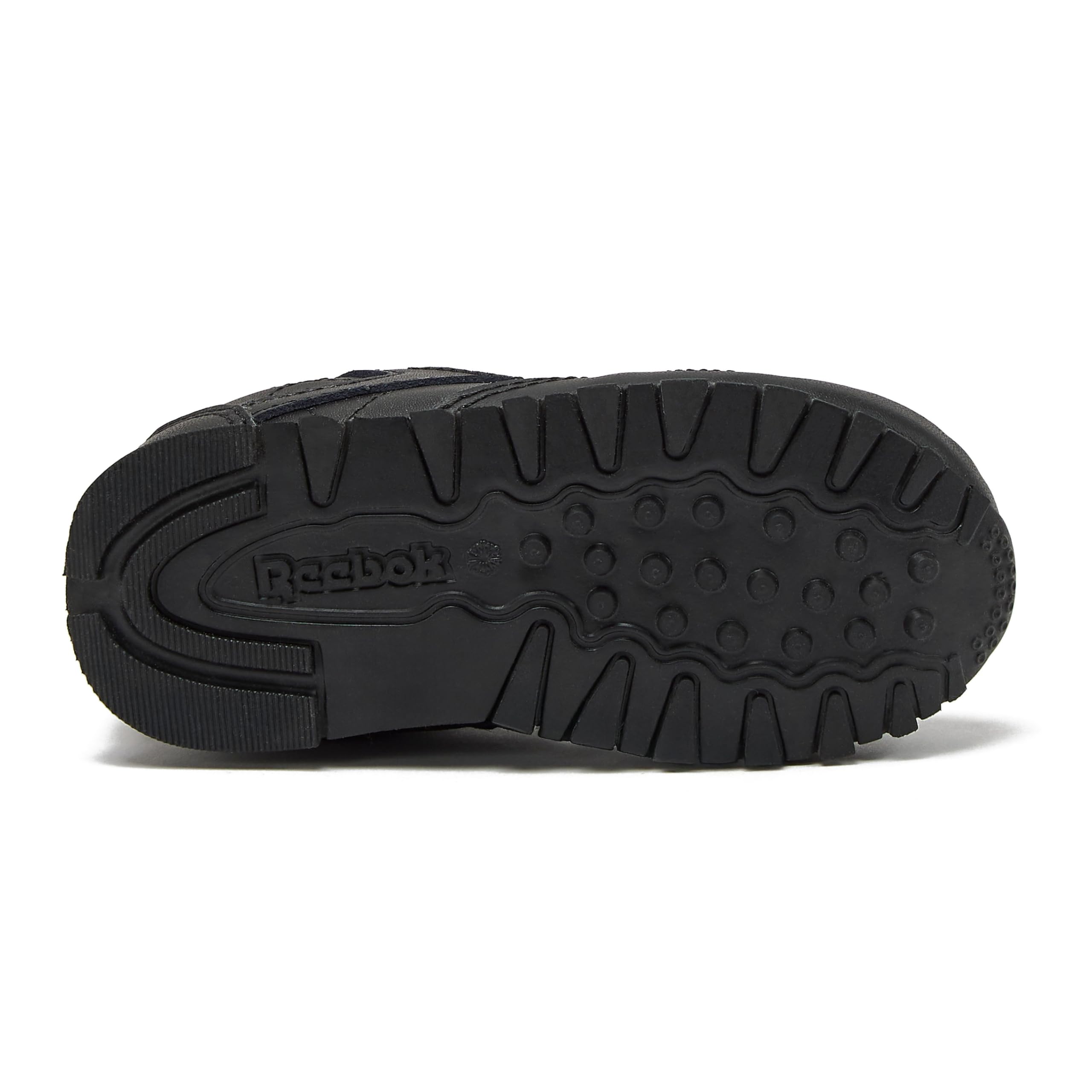 Reebok Classic Leather Girls & Boys Shoes for Kids, Toddler, Little Kid or Big Kid Sneakers, Black, 4 Toddler