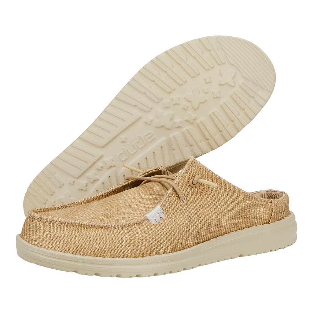 HEYDUDE Women's Wendy Slip Mule | Lightweight Women's Slip-On Shoes | Comfortable & Casual Everyday Footwear