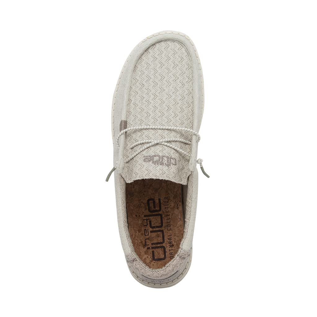 HEYDUDE Wally Eco Sox | Men’s Shoes | Men's Lace Up Loafers | Comfortable & Light-Weight