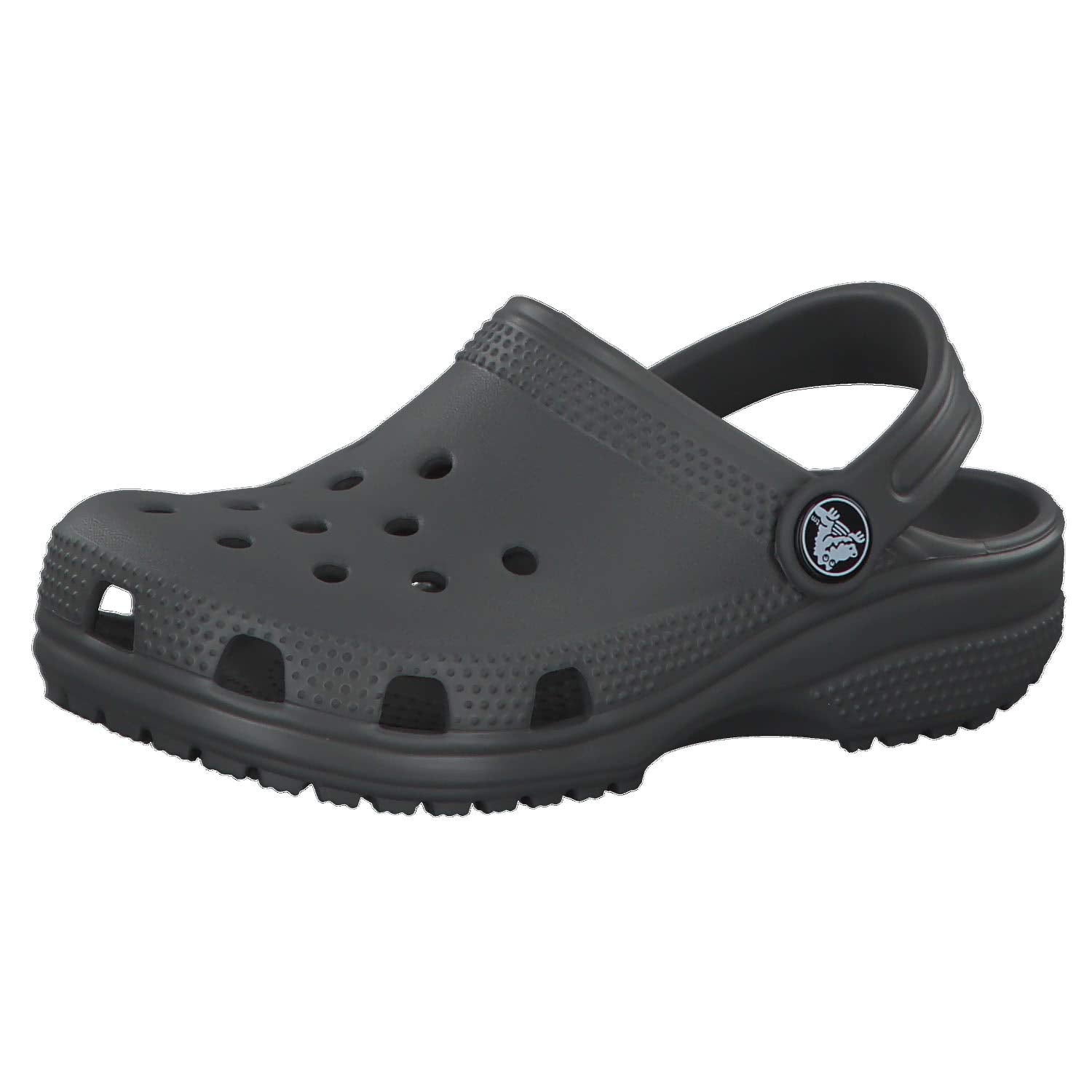Crocs Classic Clog (Toddler/Little Kid/Big Kid) Slate Grey 13 Little Kid M