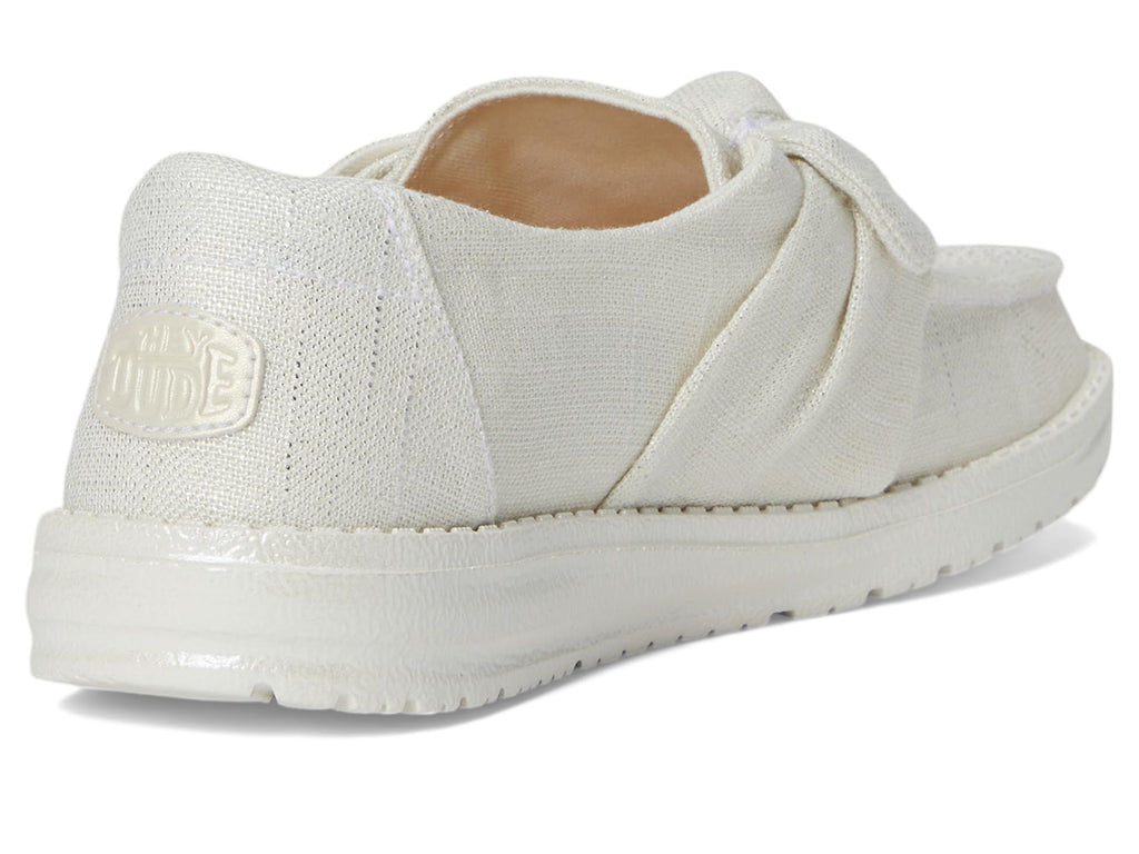 Hey Dude Women's Wendy Bow Shimmer Loafer