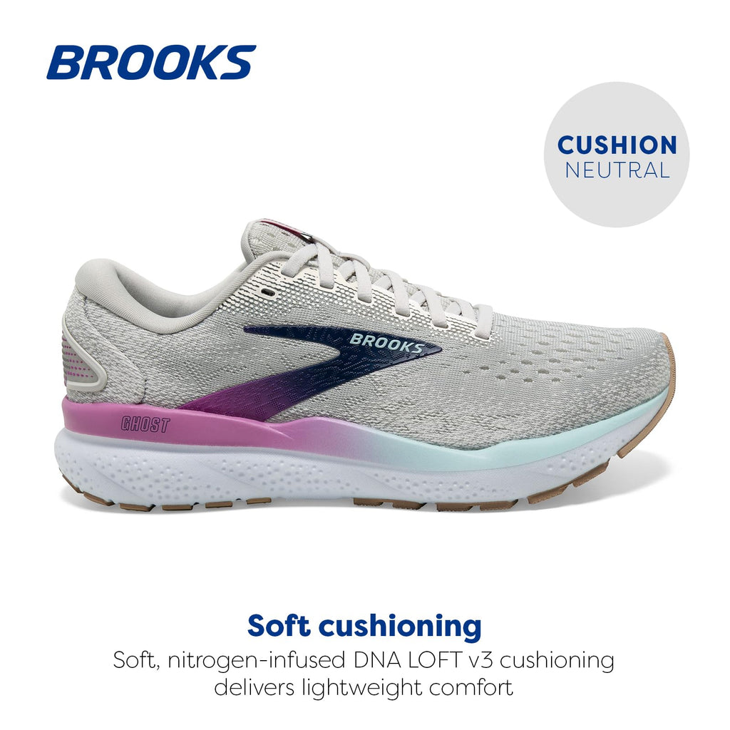 Brooks Women’s Ghost 16 Neutral Running Shoe