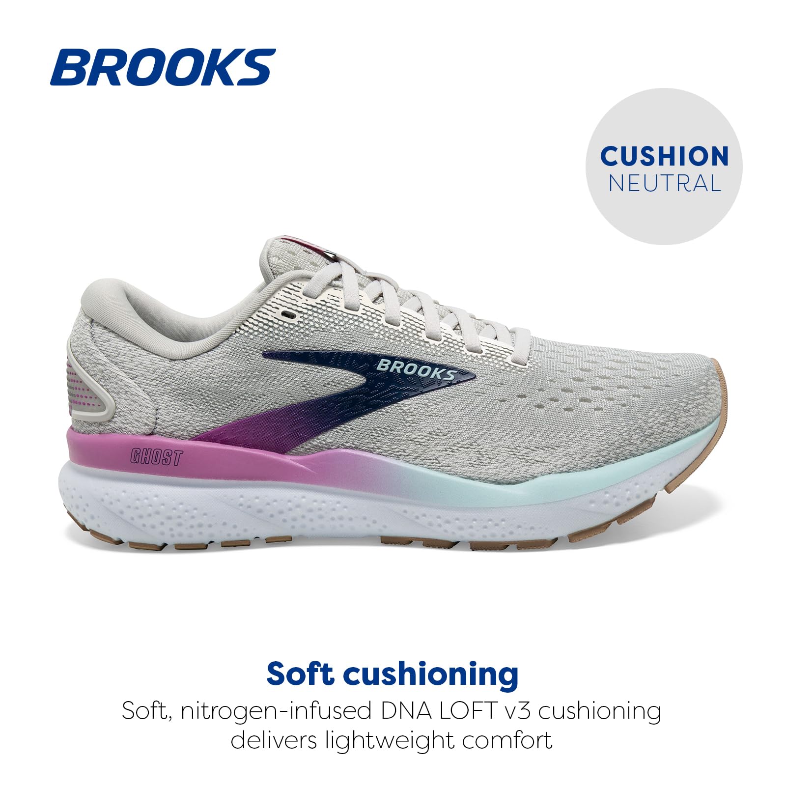 Brooks Women’s Ghost 16 Neutral Running Shoe