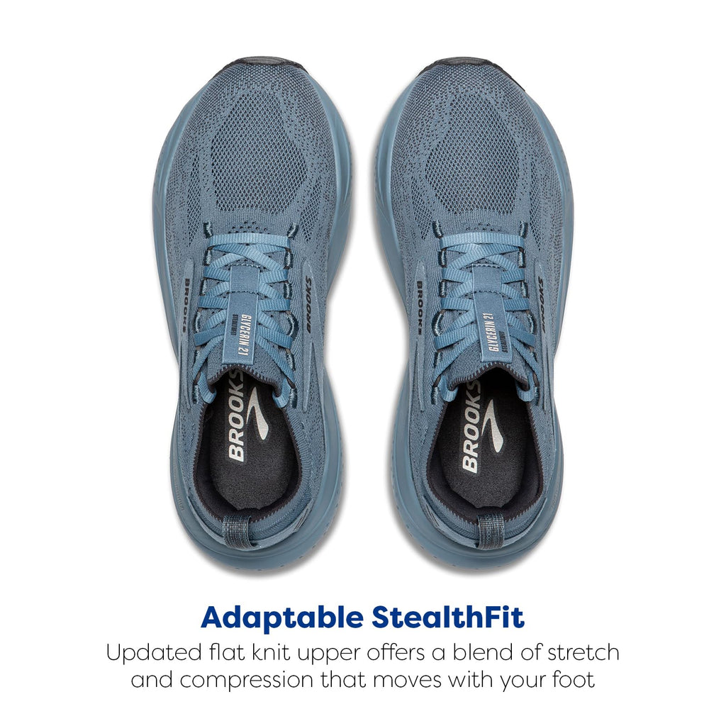 Brooks Women’s Glycerin Stealthfit 21 Neutral Running Shoe