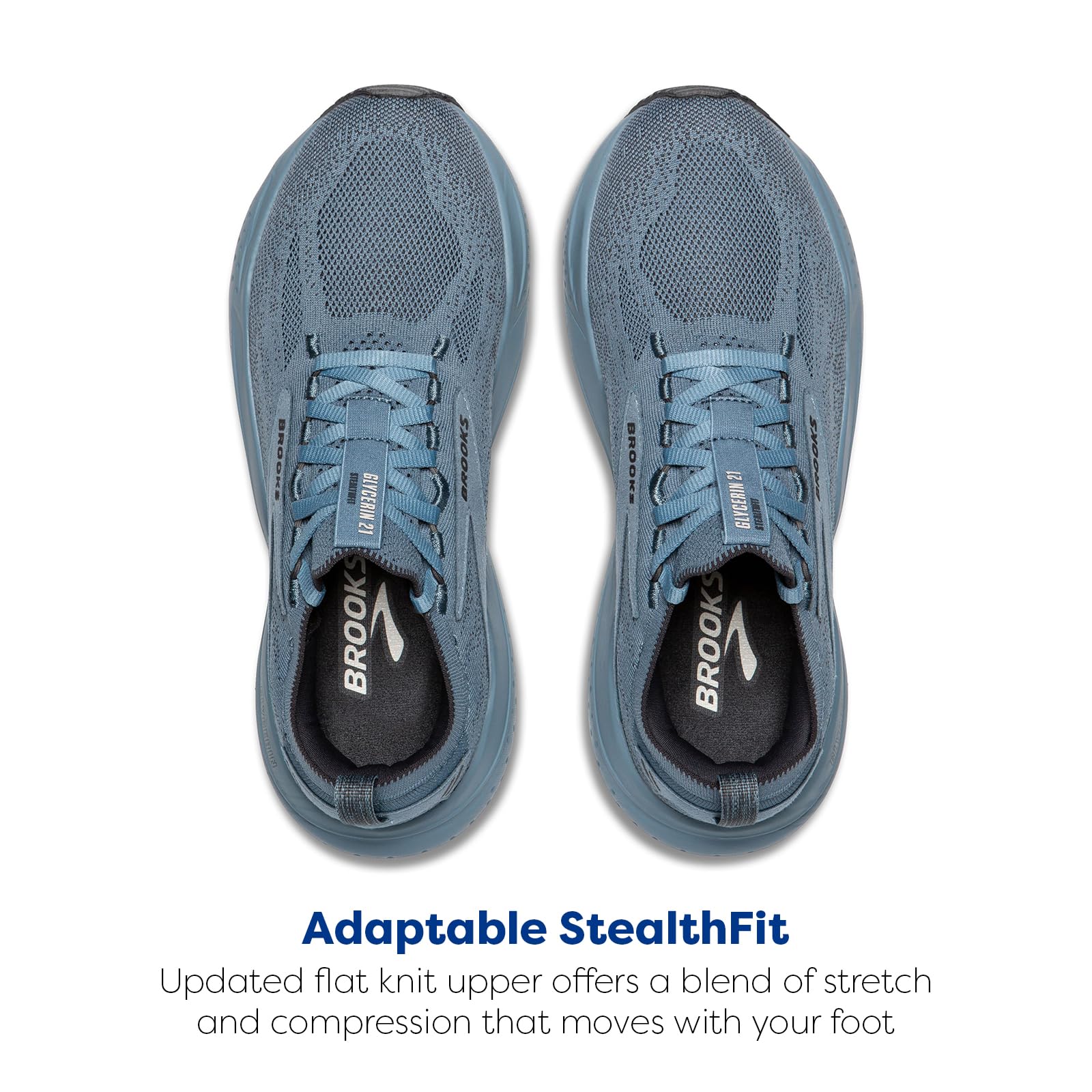 Brooks Women’s Glycerin Stealthfit 21 Neutral Running Shoe