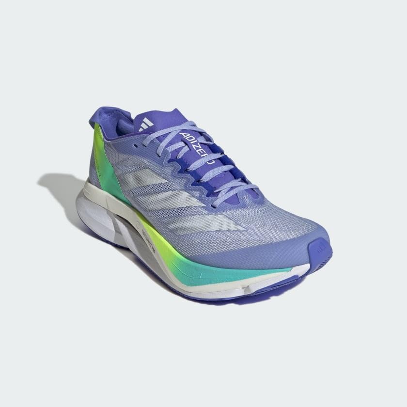adidas Women's Adizero Boston 12 Running Shoes Sneaker