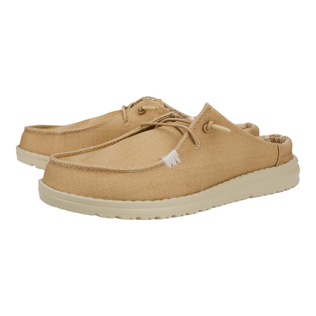 HEYDUDE Women's Wendy Slip Mule | Lightweight Women's Slip-On Shoes | Comfortable & Casual Everyday Footwear