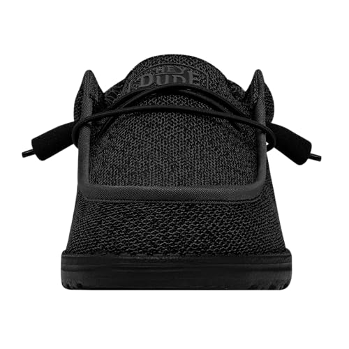 HEYDUDE Men’s Wally Stretch Sox Slip-On Loafer, Lightweight, Breathable, with Flex & Fold Outsole