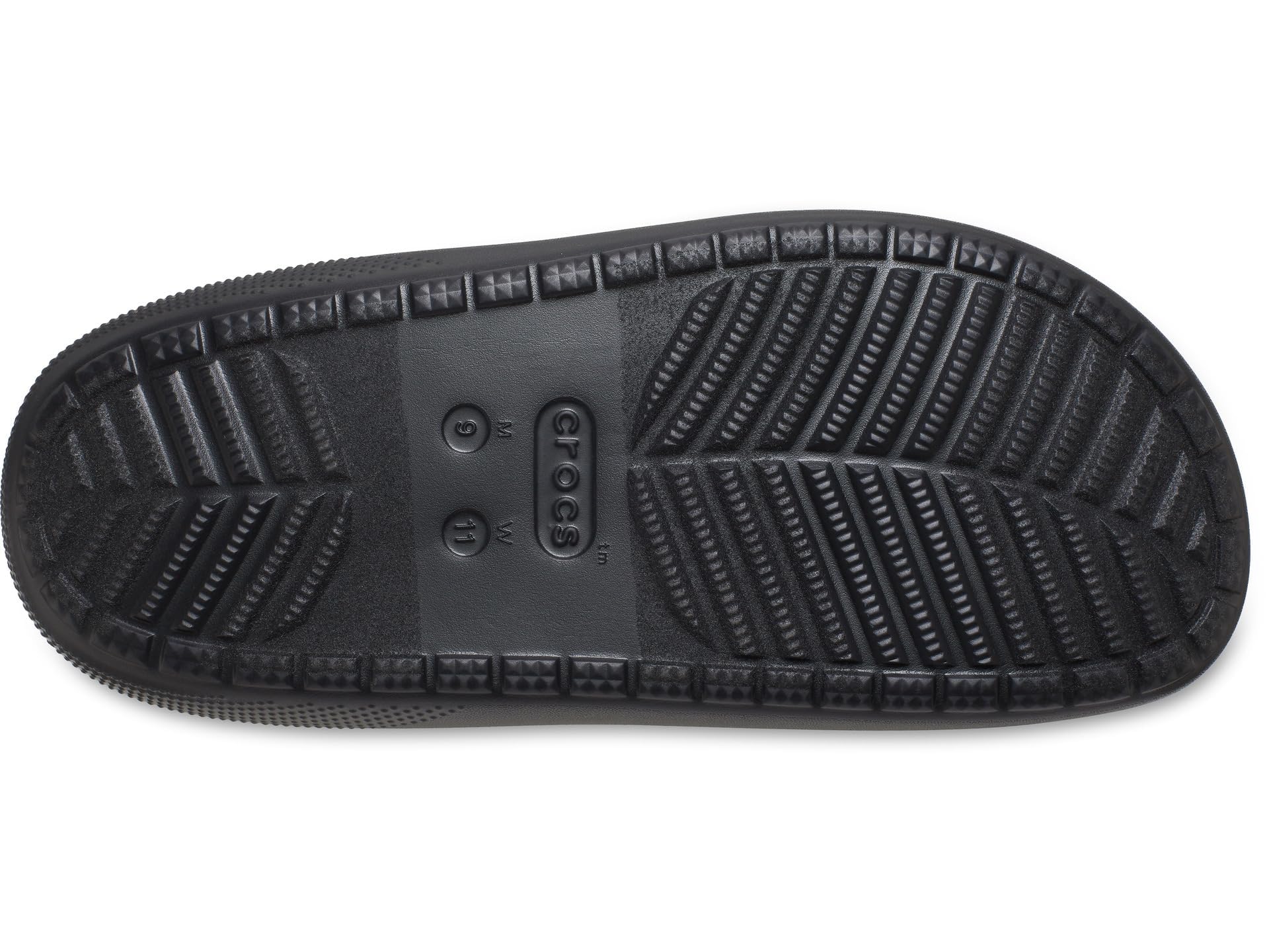 Crocs Unisex-Adult Classic Puff Moc Slipper