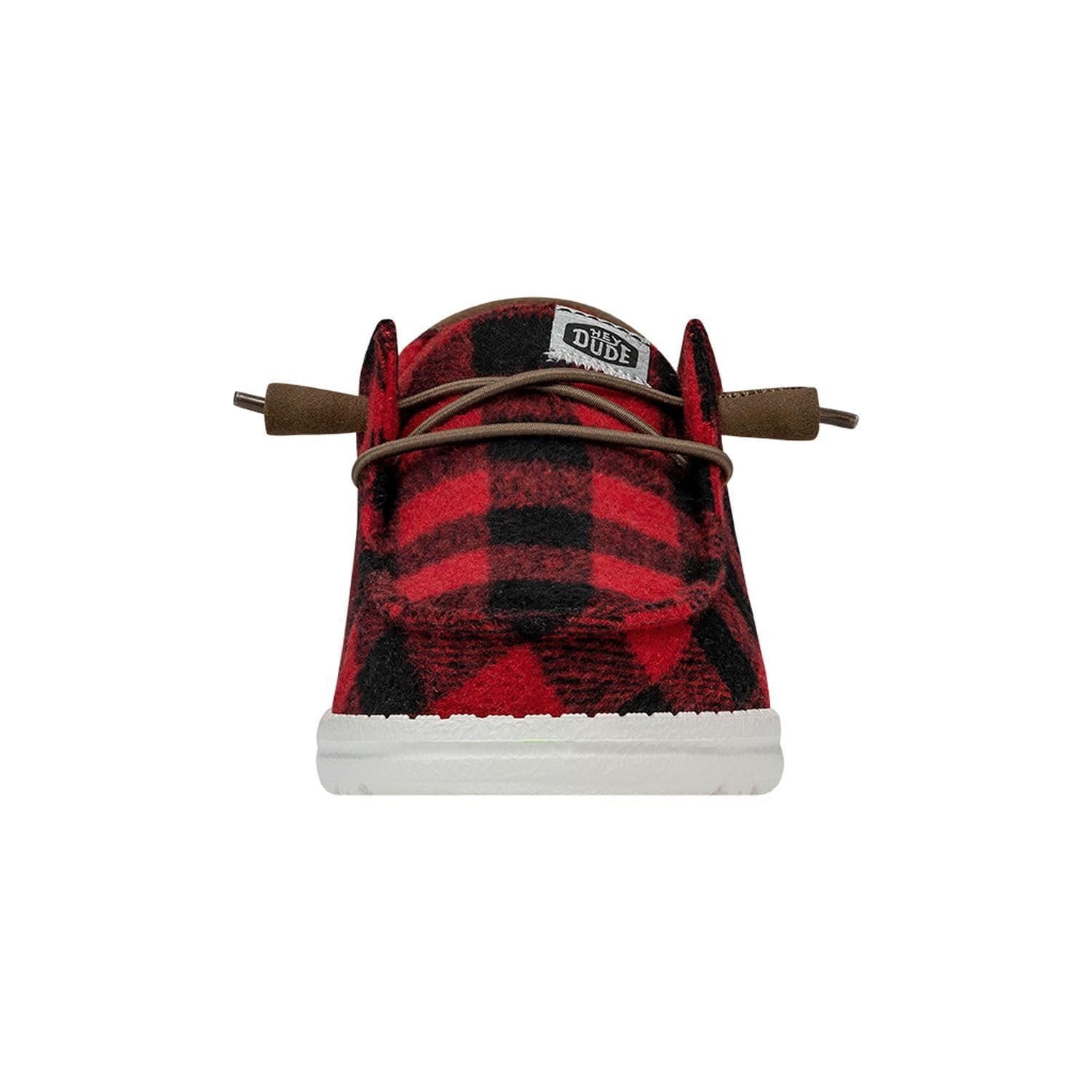 HEYDUDE Wendy Buffalo Plaid | Women’s Shoes | Women’s Slip-on Loafers | Comfortable & Light-Weight