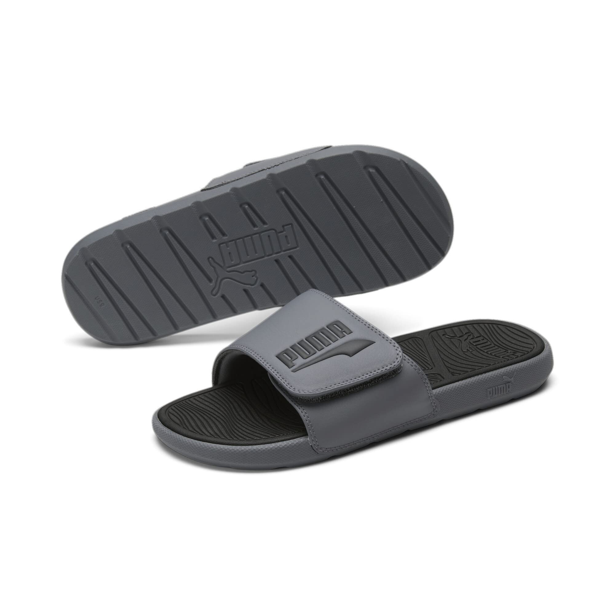 PUMA mens Cool Cat 2.0 VSlide Sandal