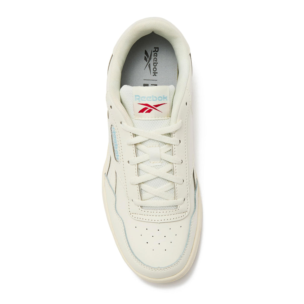 Reebok Court Advance Womens Sneakers - Casual Fashion White Sneakers for Women, Tennis Women's Shoes Size 5 to 11