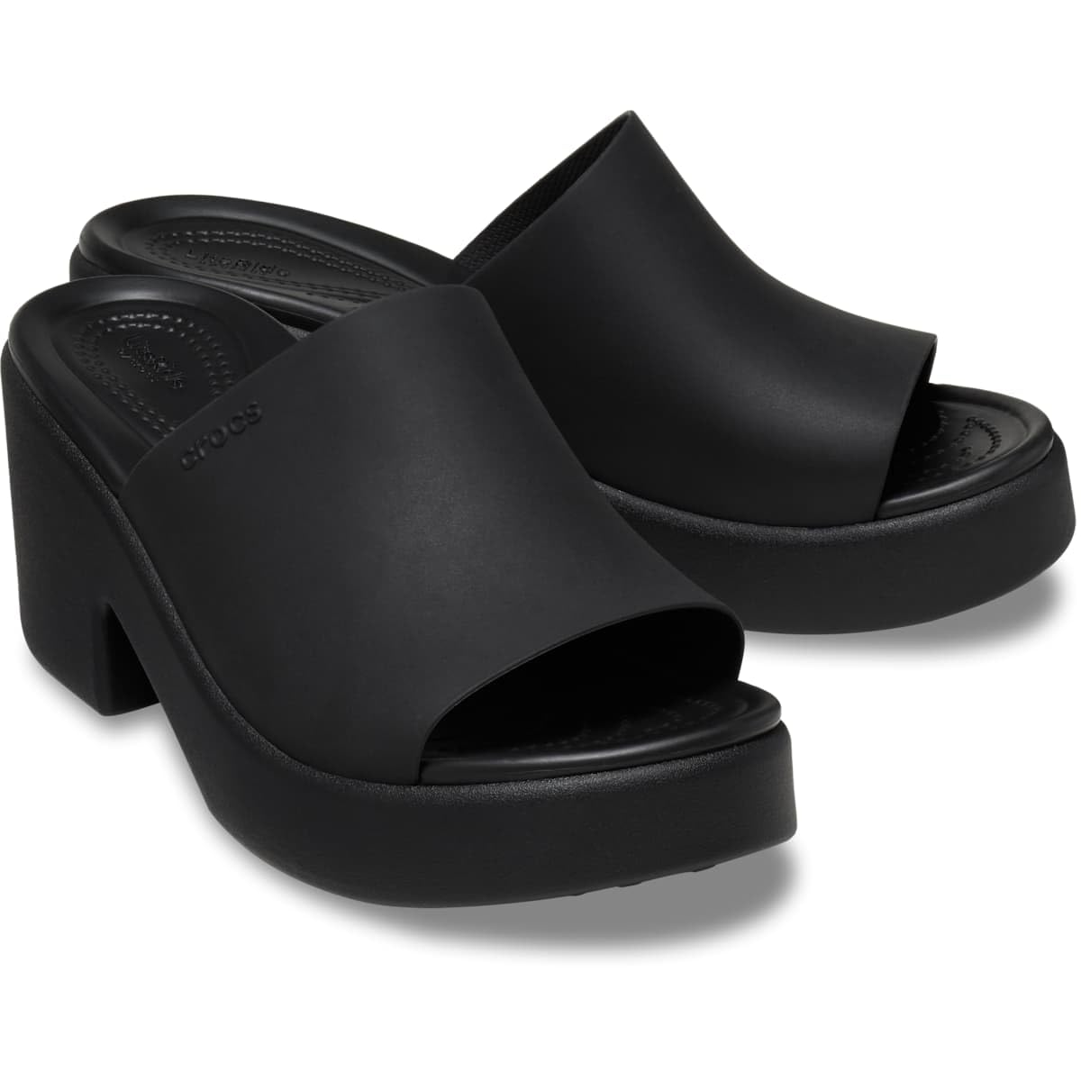 Crocs womens Brooklyn Slide Heel
