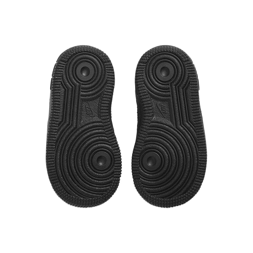 Air Force 1 Toddler - Black by Nike