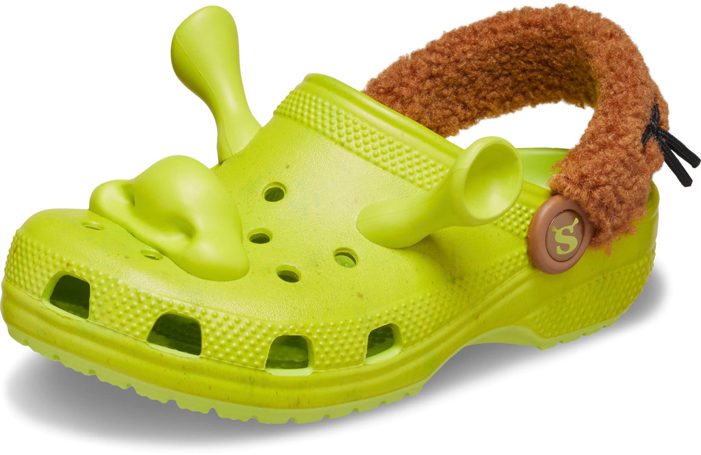 Crocs Unisex-Child Classic Shrek Clogs