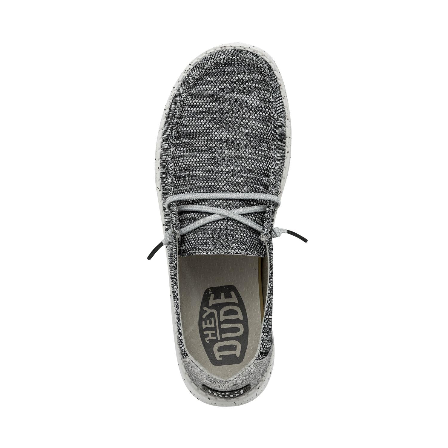 Hey Dude Wendy Sox| Women's Shoes | Women Slip-on Loafers | Comfortable & Light-Weight