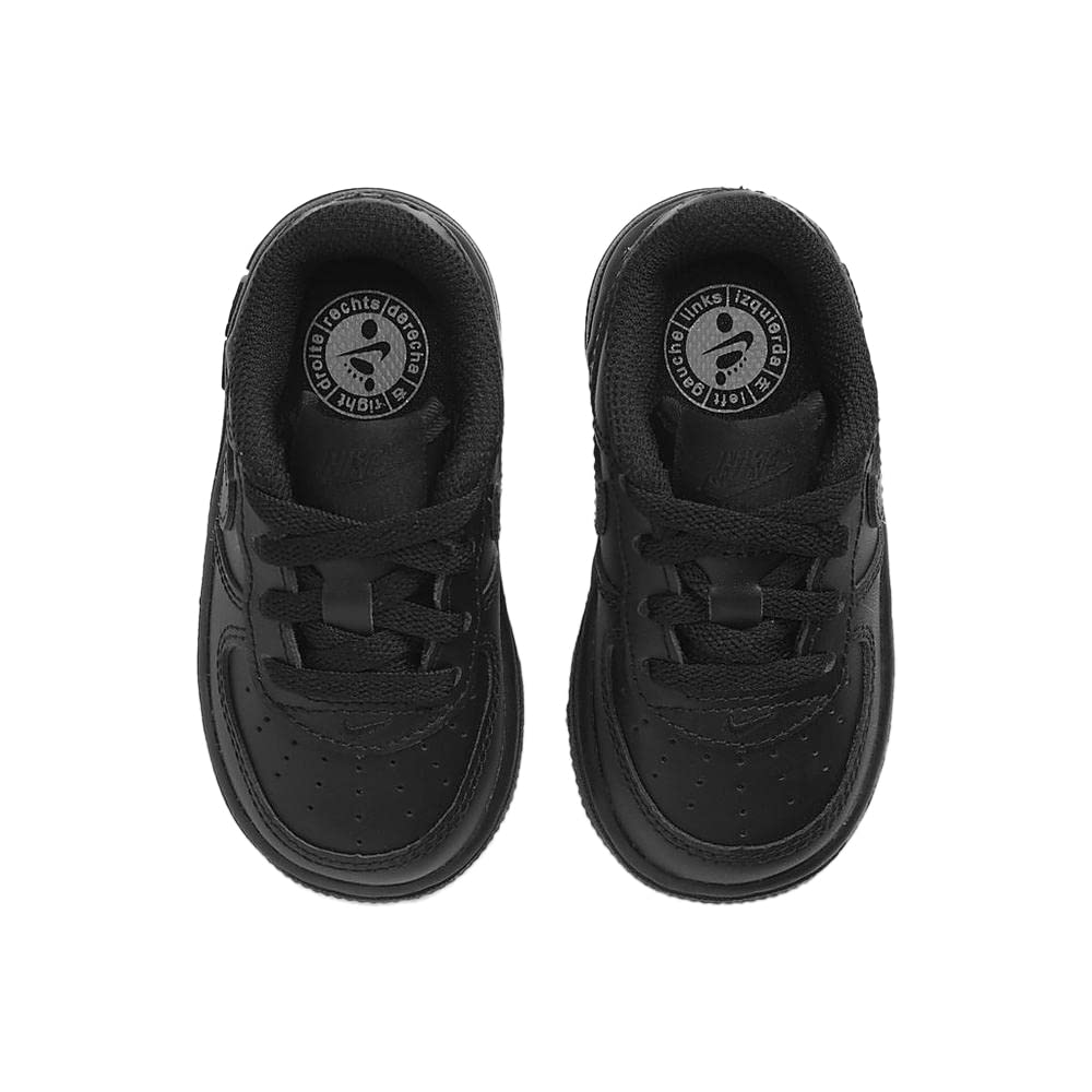 Air Force 1 Toddler - Black by Nike