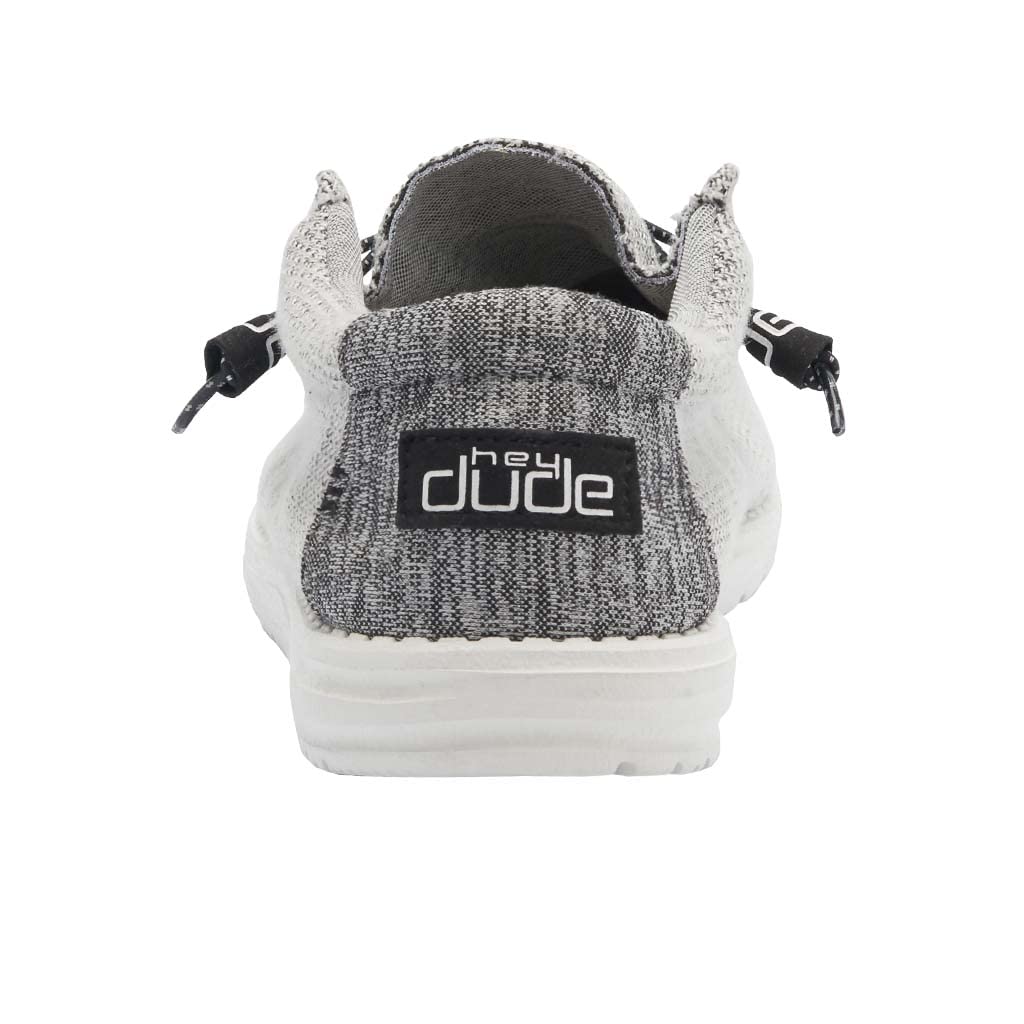 Hey Dude Men's Wally Stretch | Men's Loafers | Comfortable & Light-Weight