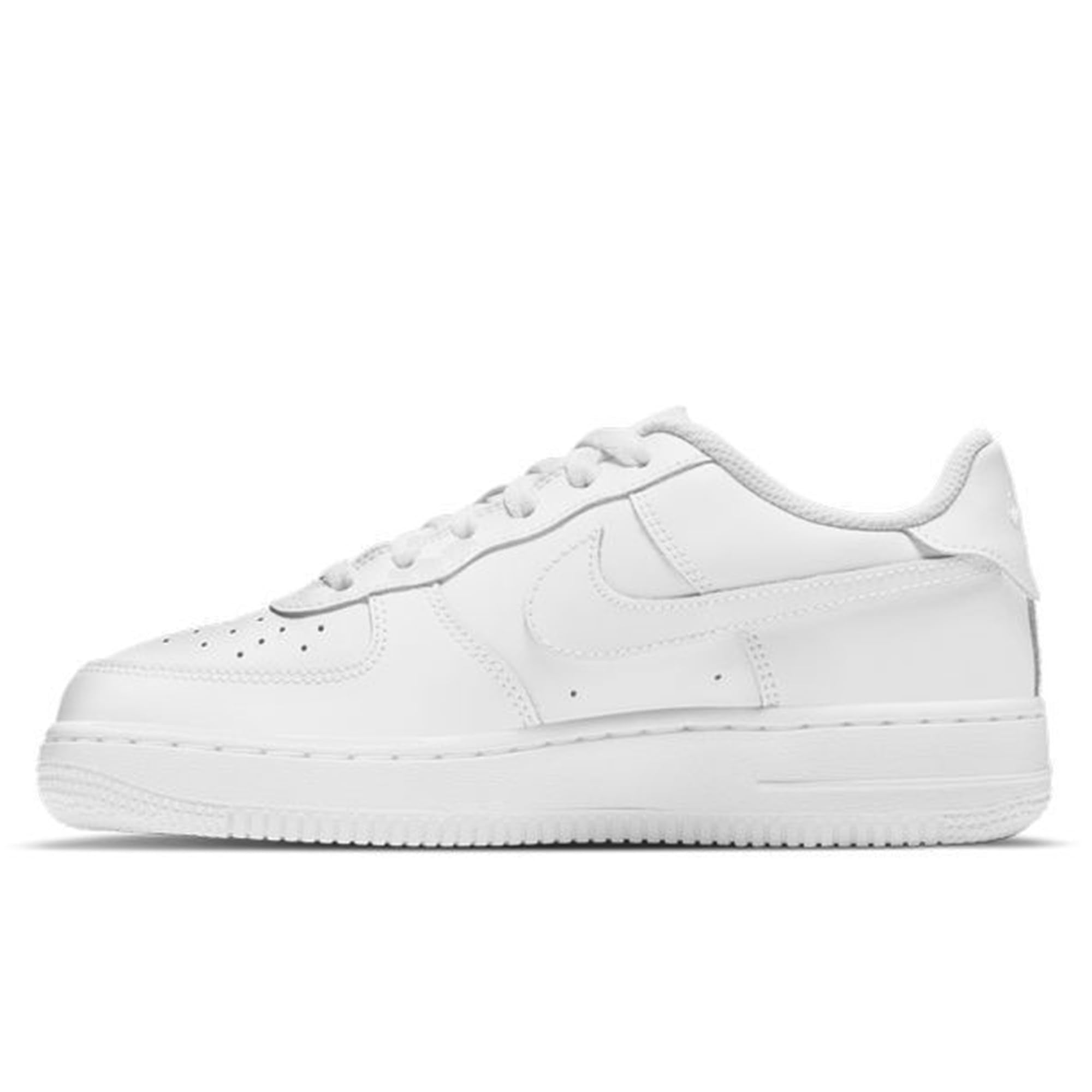 Nike Air Force 1 Le (GS) Basketball Shoes, White, 6.5 UK, White, 38.5 EU