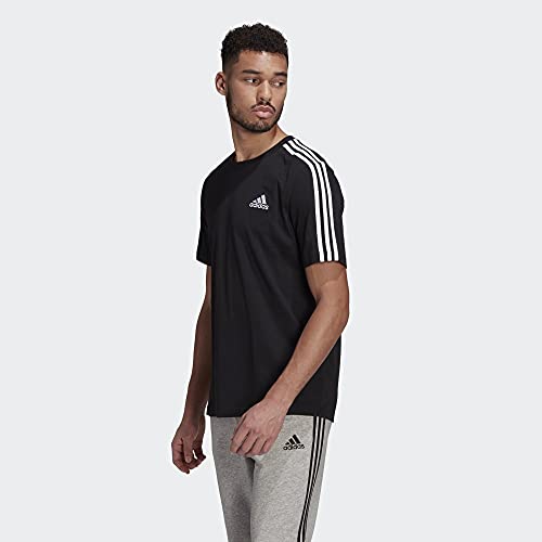 adidas Men's Essentials 3-stripes Tee