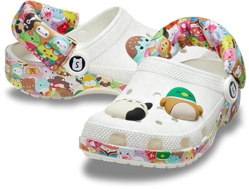 Crocs Unisex-Child Squishmallows Classic Clogs