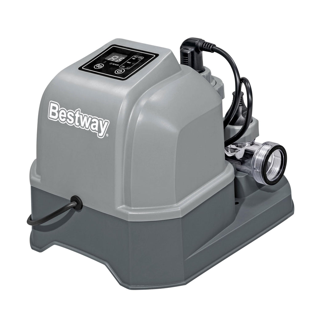 Bestway Flowclear Hydrogenic Digital Self Cleaning Saltwater Chlorinator
