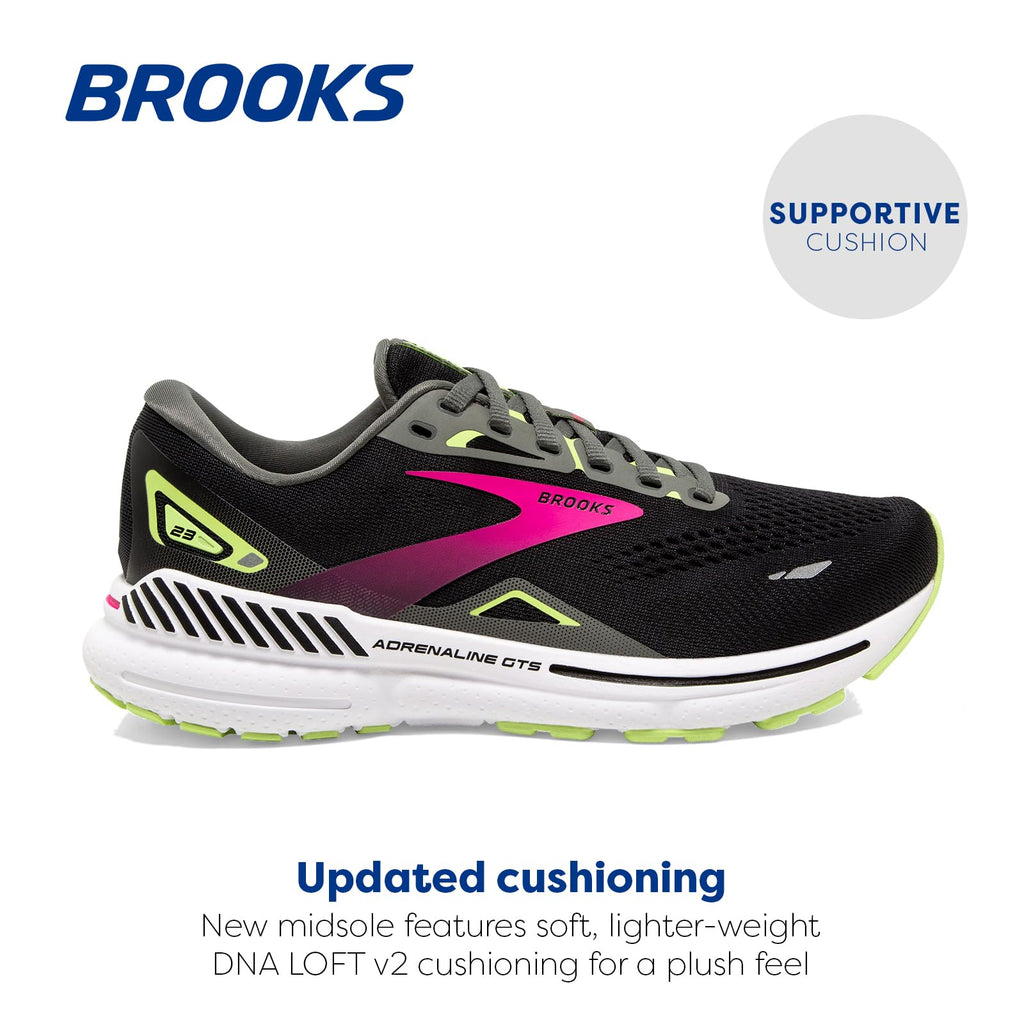 Brooks Women’s Adrenaline GTS 23 Supportive Running Shoe