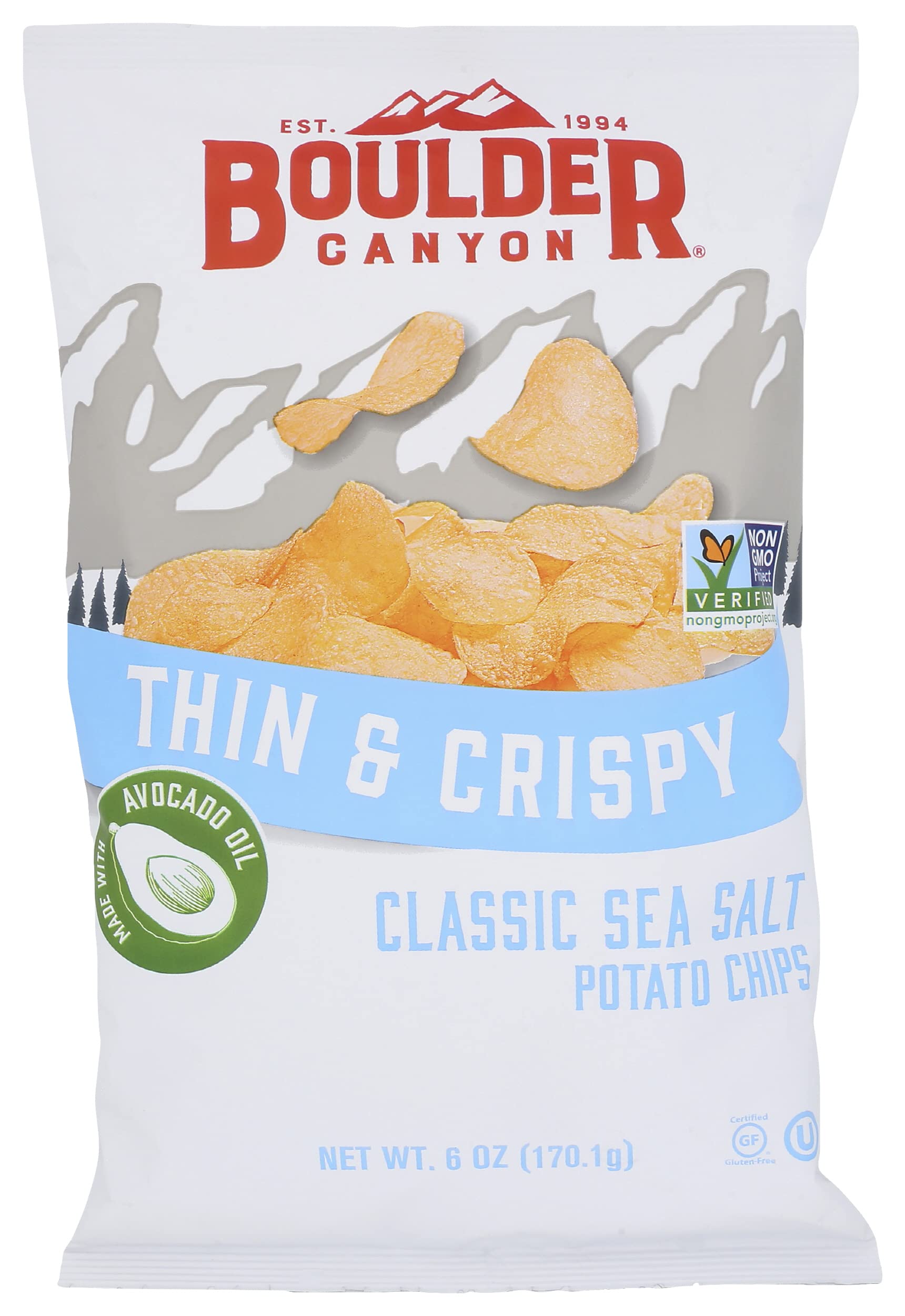 Boulder Canyon Natural Foods Kettle Chips