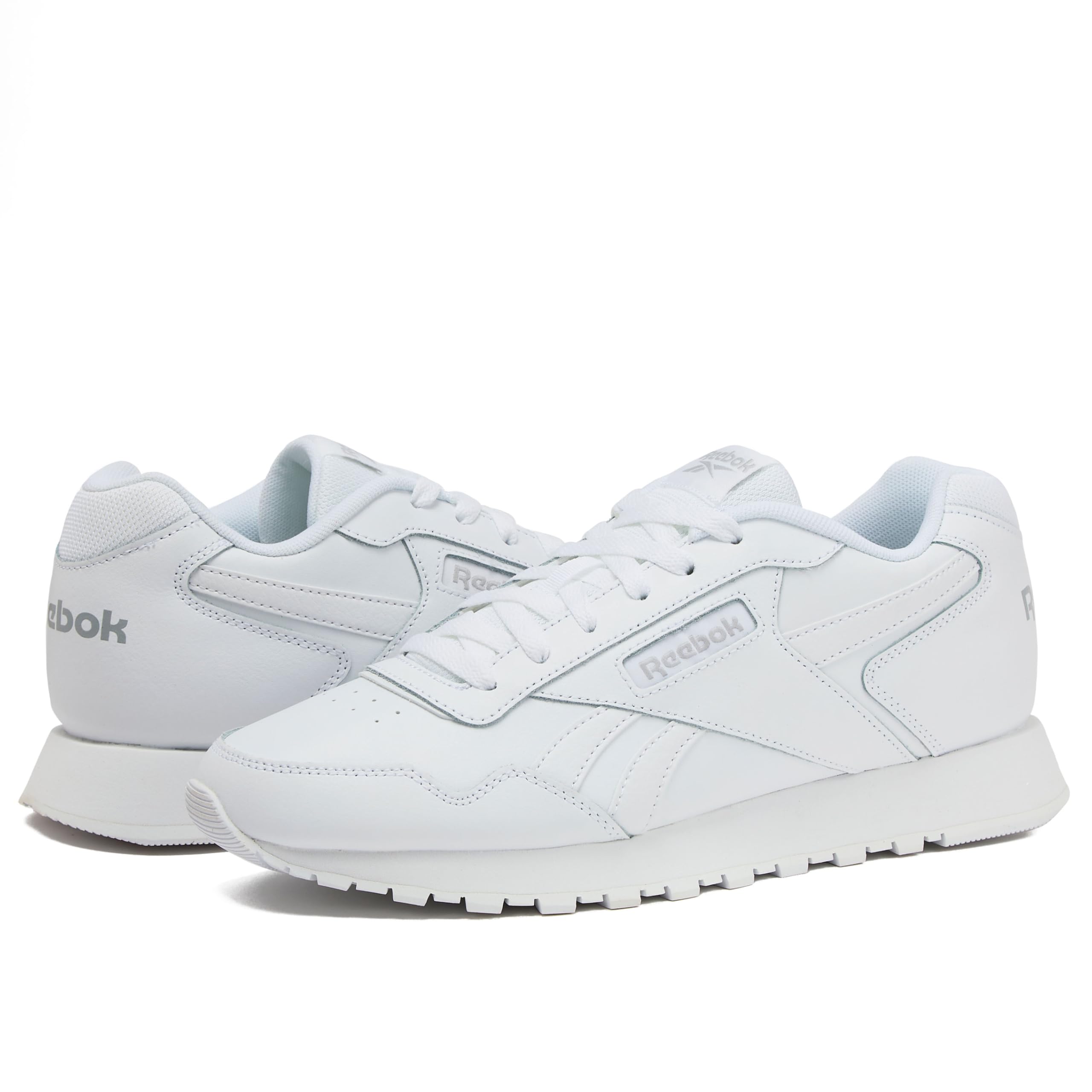 Reebok Glide Sneakers for Men - Black or White Tennis Shoes Size 7 to 15