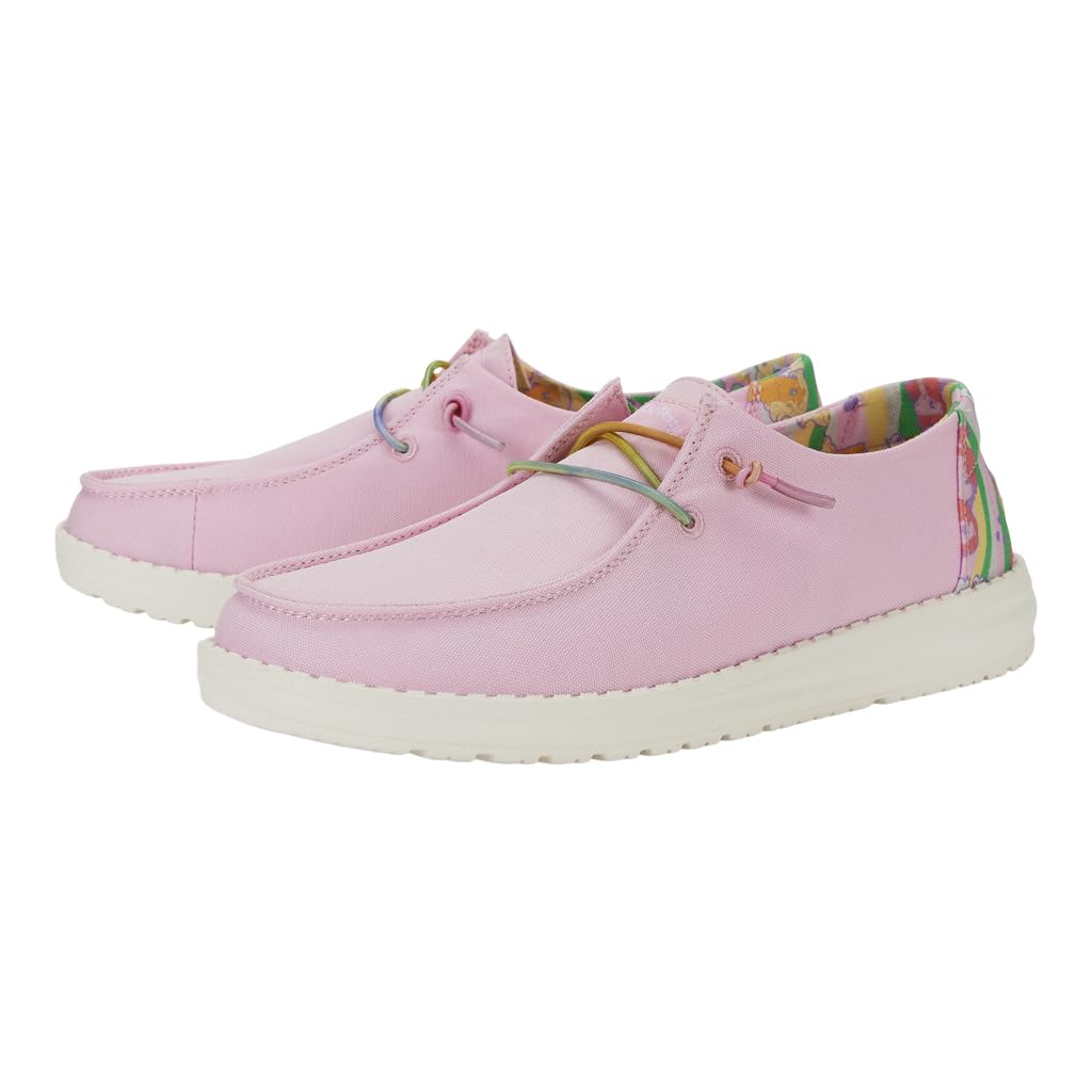 Hey Dude Wendy My Little Pony Party| Women’s Shoes | Women’s Slip-on Loafers | Comfortable & Light-Weight