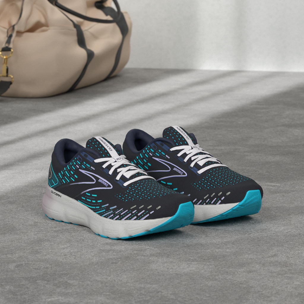 Brooks Women's Glycerin 20 Neutral Running Shoe