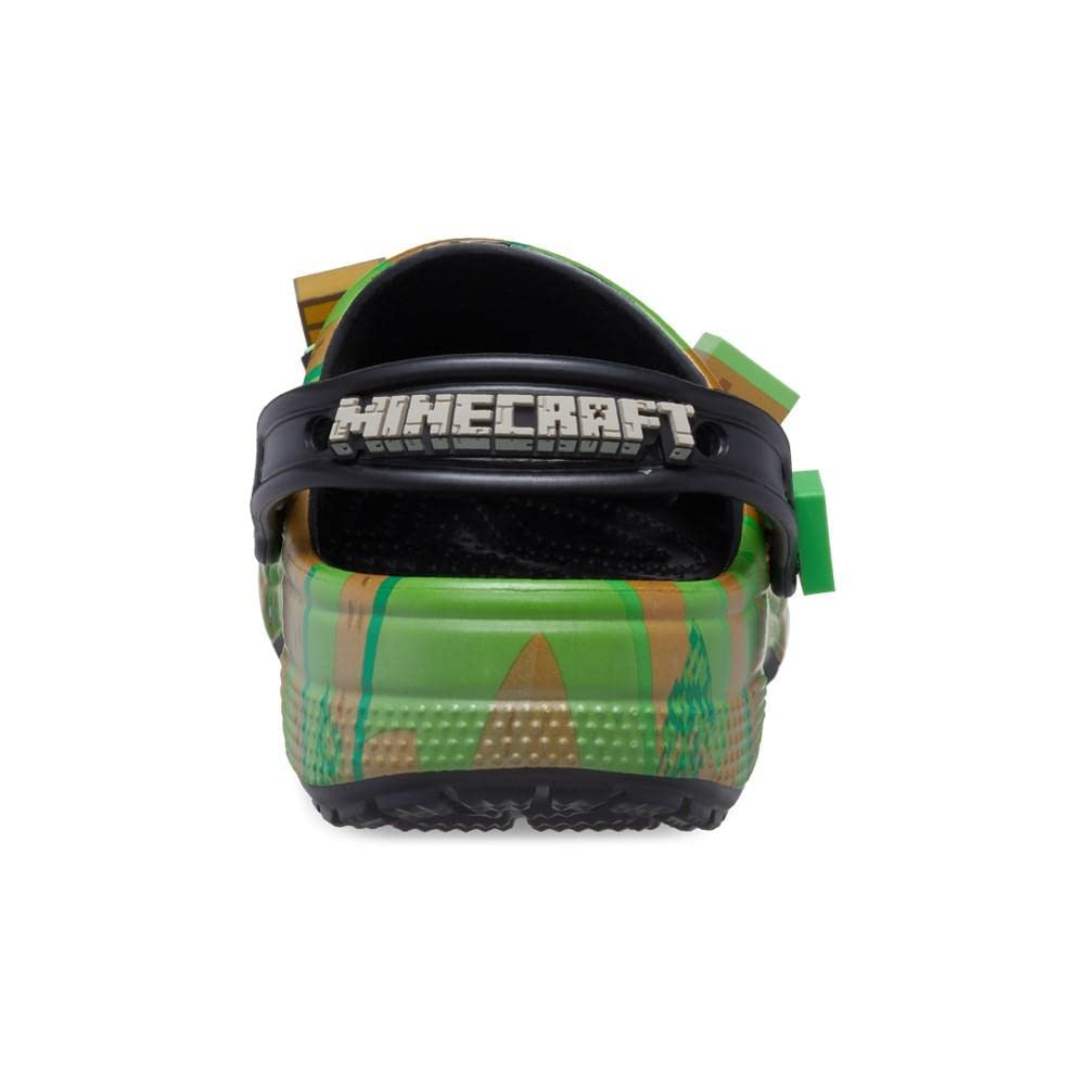 Crocs Unisex-Adult Classic Minecraft Clogs