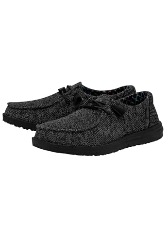 Hey Dude Wendy Sox| Women's Shoes | Women Slip-on Loafers | Comfortable & Light-Weight