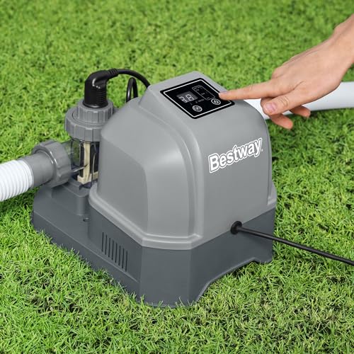 Bestway Flowclear Hydrogenic Digital Self Cleaning Saltwater Chlorinator