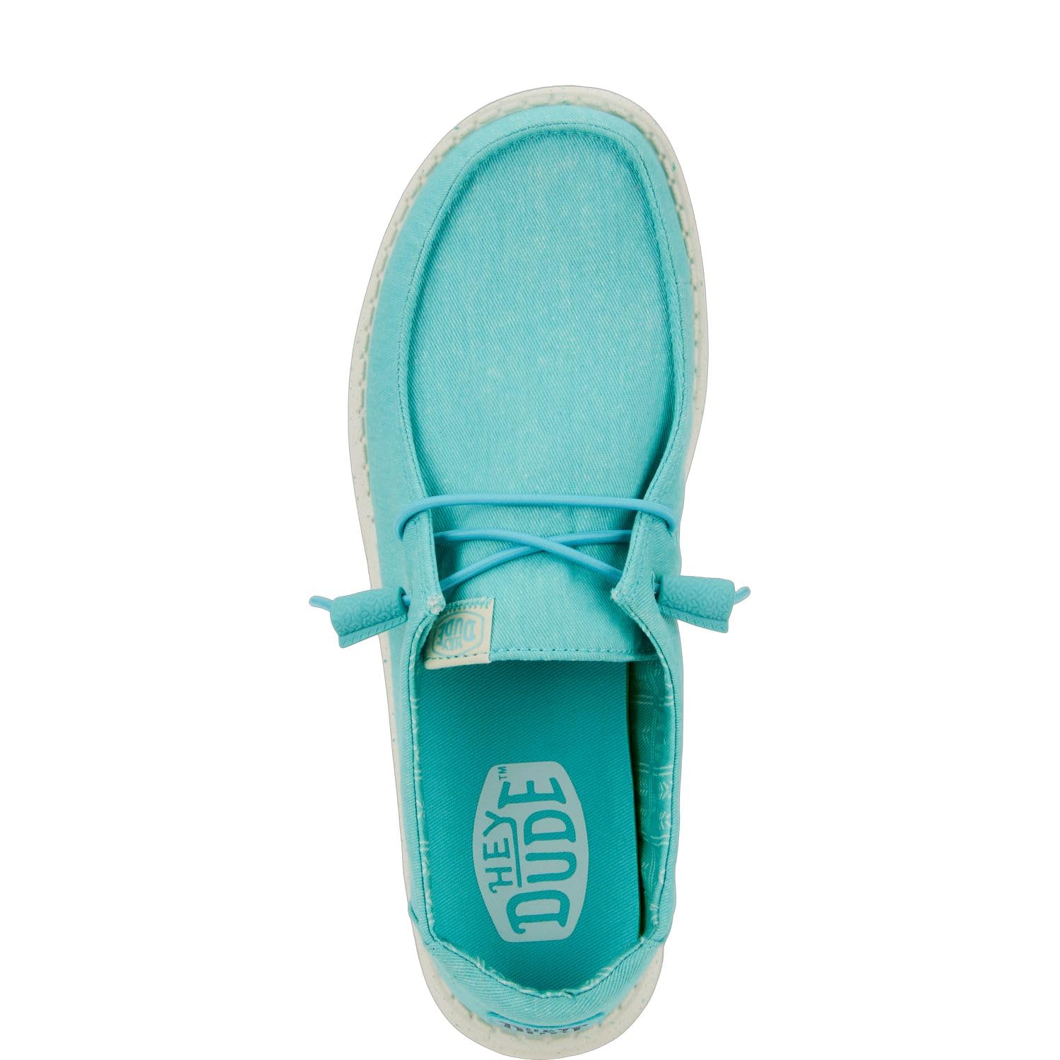 Hey Dude Women's Wendy Chambray Lace-Up Loafer